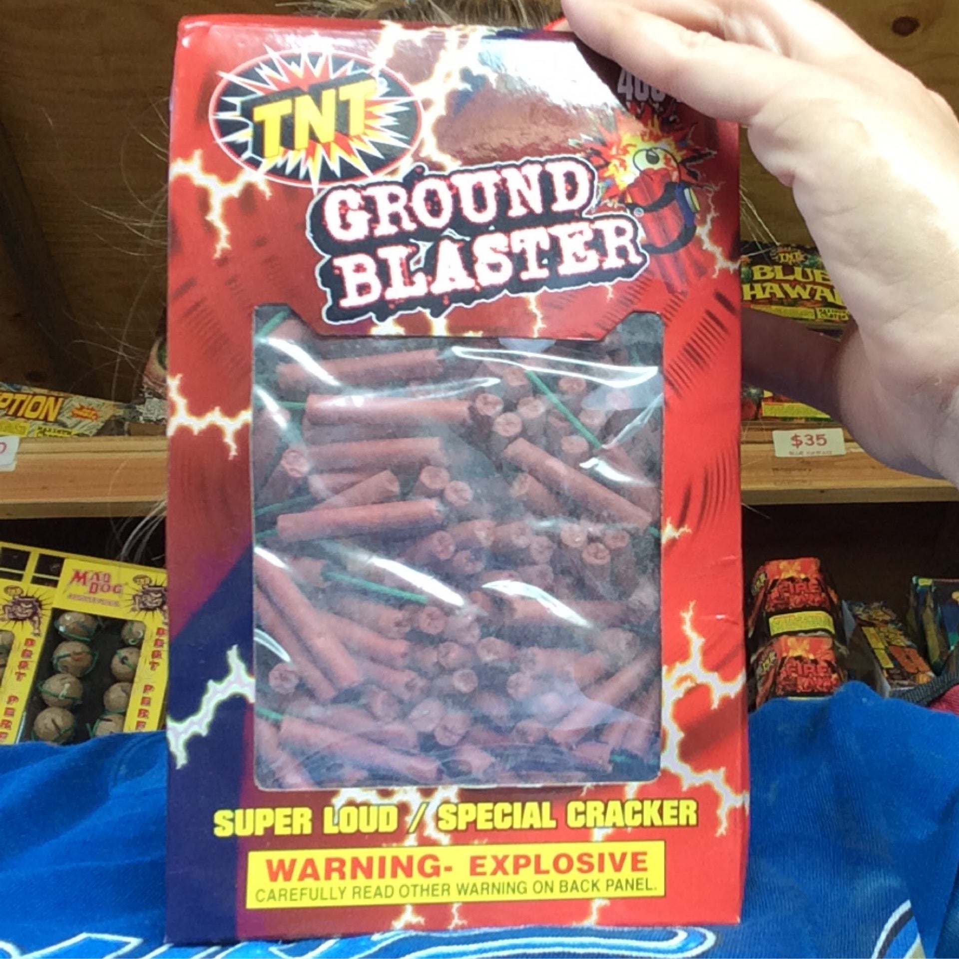 Ground Blaster 400 | G3 FIREWORKS