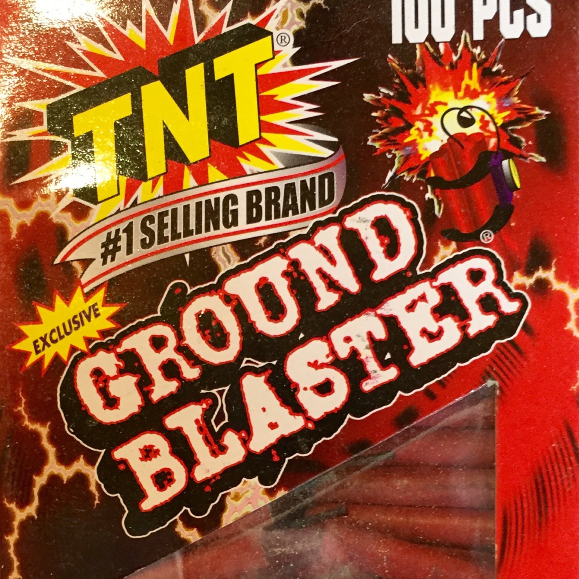 Ground Blaster 100 | G3 FIREWORKS